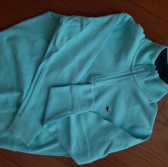 Vineyard Vines Youth 1/4 zip Pullover - Picture 2 of 5